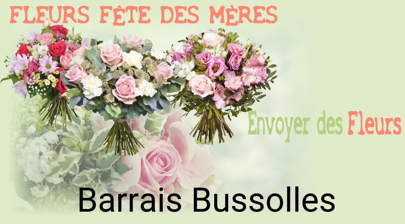 Bouquet de Fête des Mères livré à Barrais-Bussolles