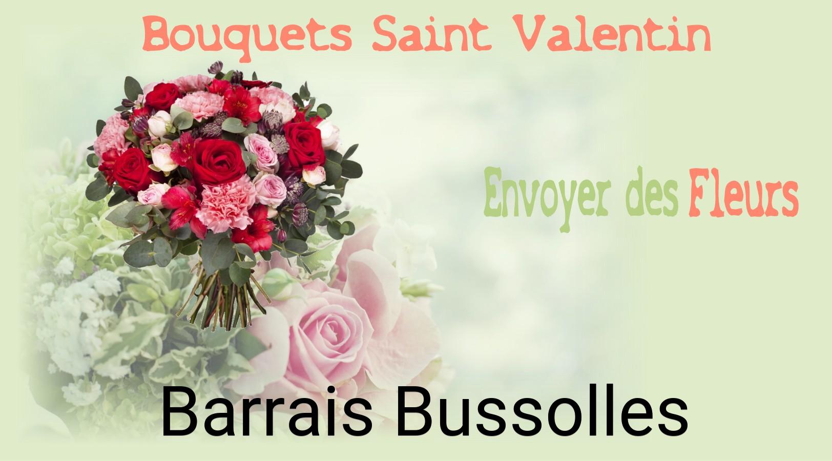 Roses de Saint-Valentin livrées à Barrais-Bussolles