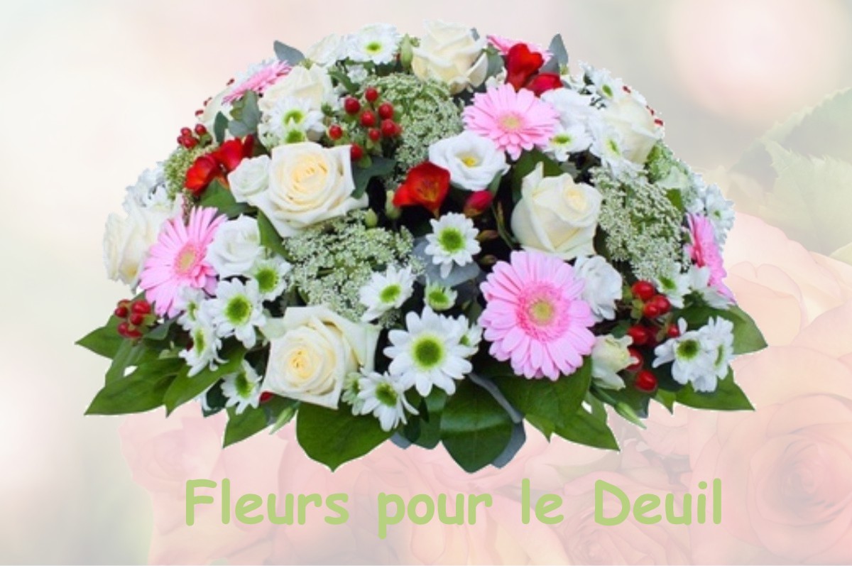 fleurs deuil BARRAIS-BUSSOLLES