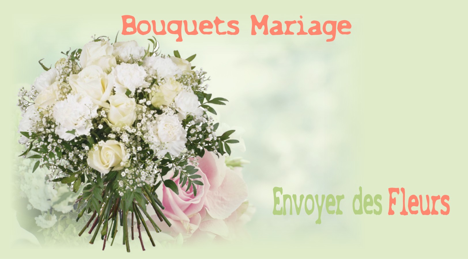 Bouquet de mariage à faire livrer à Barrais-Bussolles